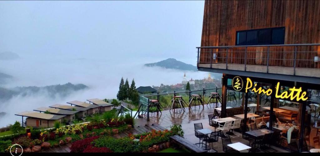 Pino Latte Resort And Hotel Ban Huai Phai Ngoại thất bức ảnh