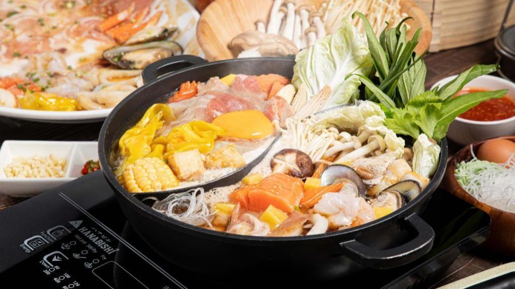 Pino Latte Resort And Hotel Ban Huai Phai Ngoại thất bức ảnh